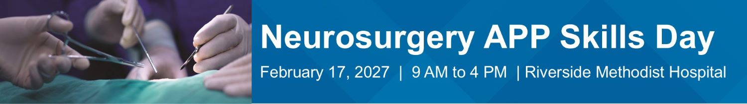 Neurosurgery APP Skills Day
